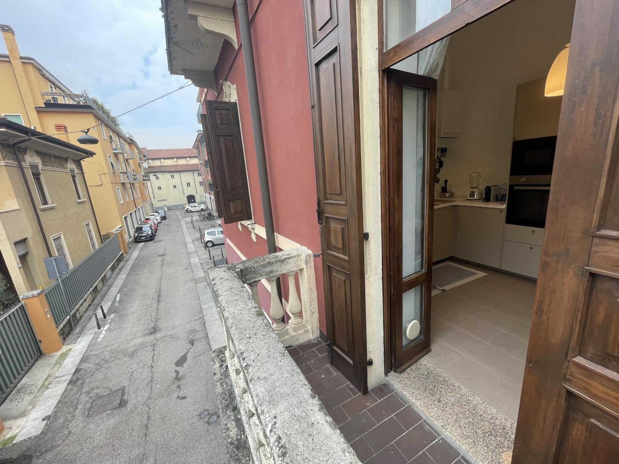 Valle 11 Verona Exteriér fotografie